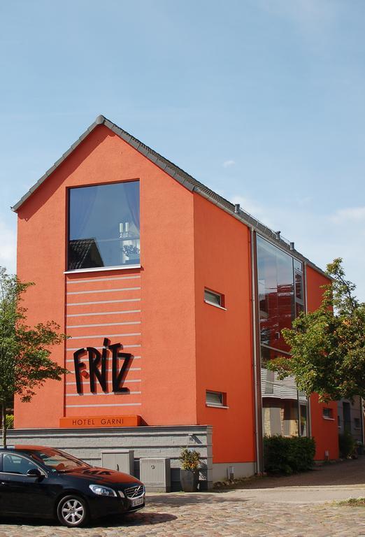 Hotel F-Ritz Schleswig Exterior foto