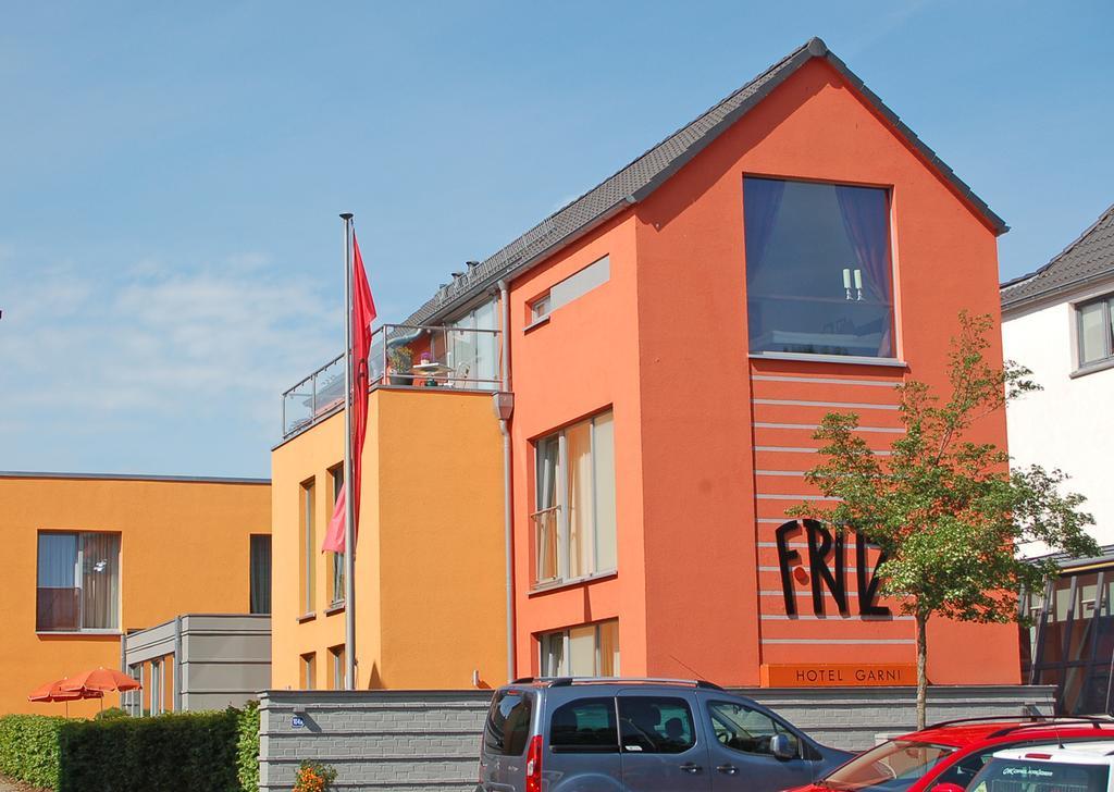 Hotel F-Ritz Schleswig Exterior foto